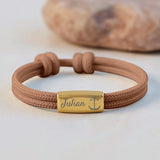 bracelet-rope-bronze-gold