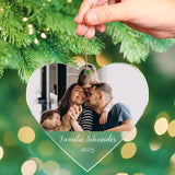 Fröhliche Weihnachten - Familien-Acryl Ornament
