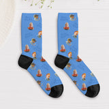Socken mit eigenen Fotos für Papa zum Vatertag 39-42 individuell gedruckt von Love & Faith