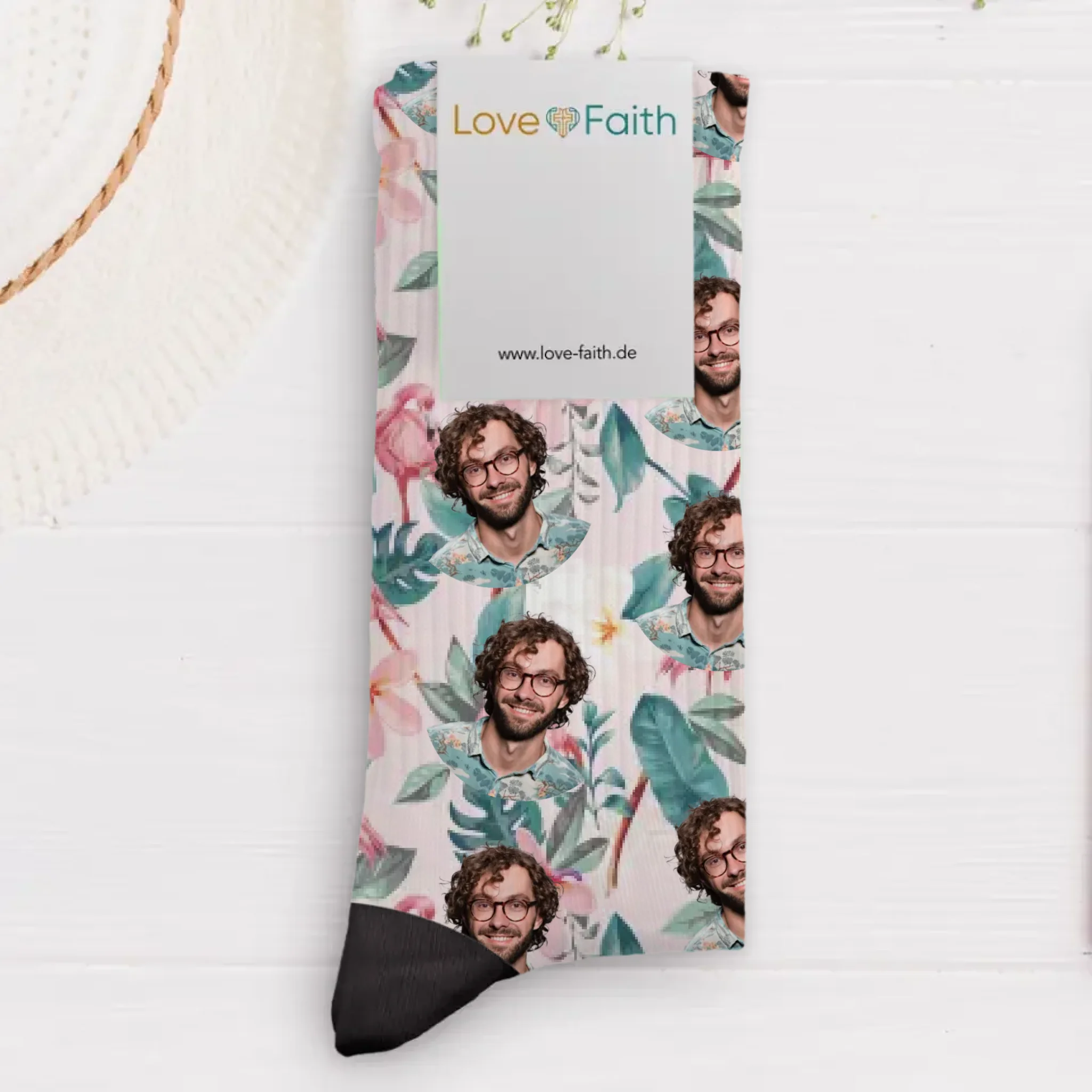 Personalisierte Socken mit Foto für den Sommer Summer Vibes – Motiv 5