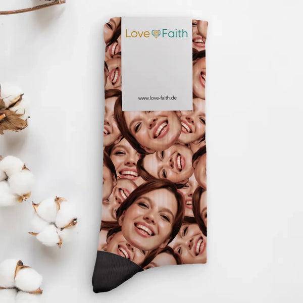 Deine Socken - Personalisierte Socken mit Foto-Upload
