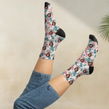 Summer Vibes - Individuelle Socken für den Sommer mit Foto