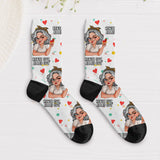 Rente gut, alles gut - Personalisierte Socken für Renter mit Spruch