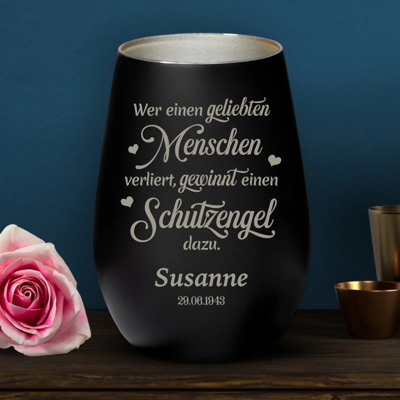 Schutzengel - Familien-Trauerlicht