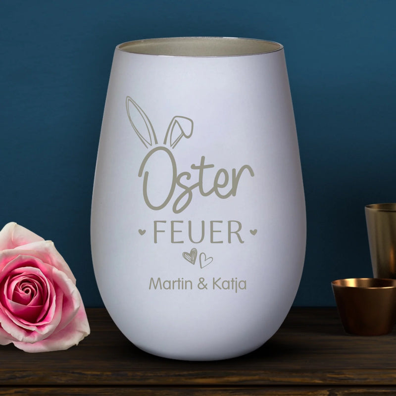 Ostern - Paar-Windlicht