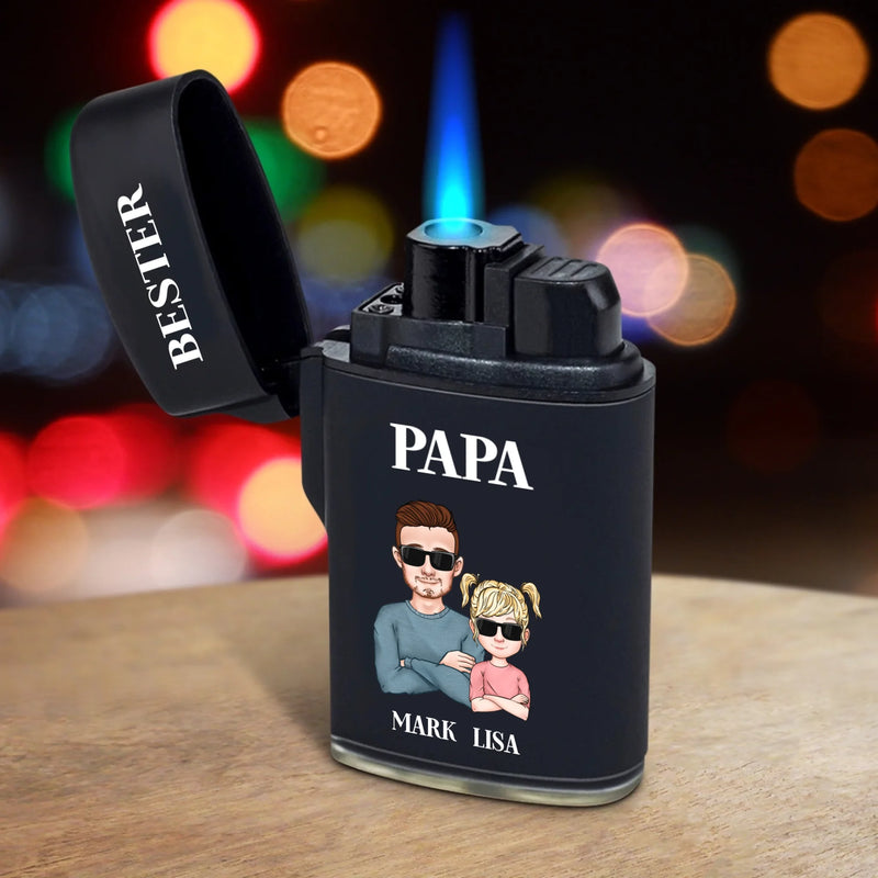 Für Papa - Eltern-Sturmfeuerzeug