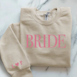 beiger Pullover personalisierbar - gefertigt von Love & Faith