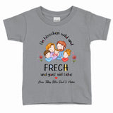 Meine Mama - Personalisiertes T-Shirt für Kinder mit süßer Familienzeichnung