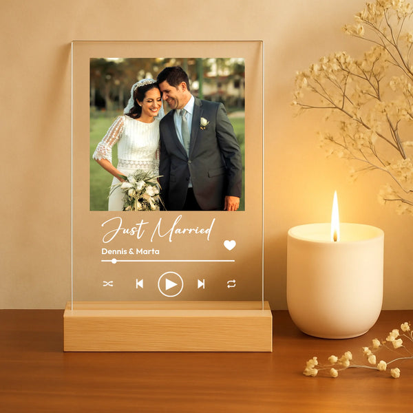 Foto Acrylaufsteller mit eigenem Design gestalten von Love & Faith