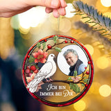 Andenken Anhänger aus Acrylglas zur Erinnerung für Angehörige gestalten mit Love & Faith