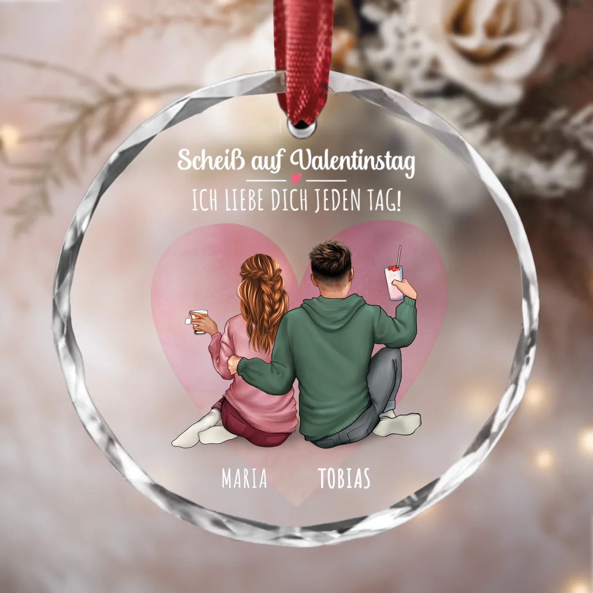 Mockup Idee Valentinstag
