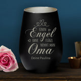 Engel ohne Flügel nennt man... - Familien-Windlicht