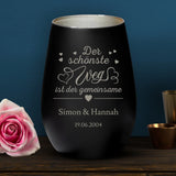 Gemeinsam - Paar-Windlicht