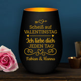 Valentinstag - Paar-Windlicht