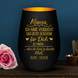 Das beste Geschenk - Eltern-Windlicht