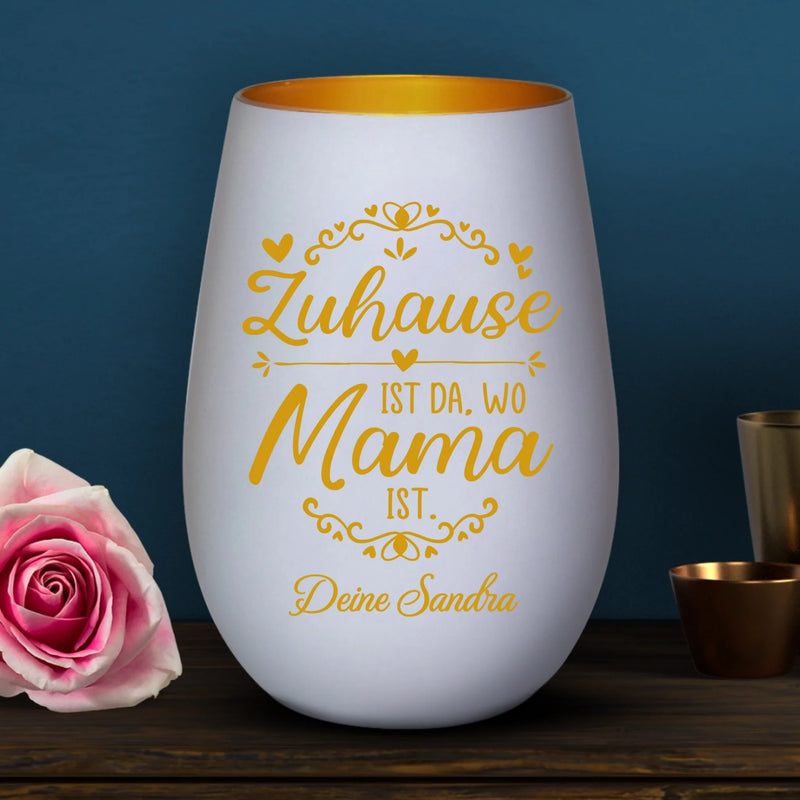 Bei Mama - Eltern-Windlicht