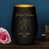 Zusammenhalt - Familien-Windlicht