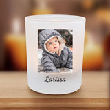 Schön, dass du da bist - Kinder-Teelichthalter