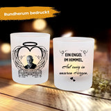 Für immer - Trauer-Teelichthalter