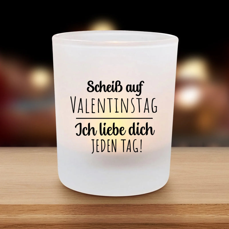 Jeden Tag - Paar-Teelichthalter