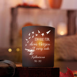 Dem Herzen nah - Familien-Premium Teelicht