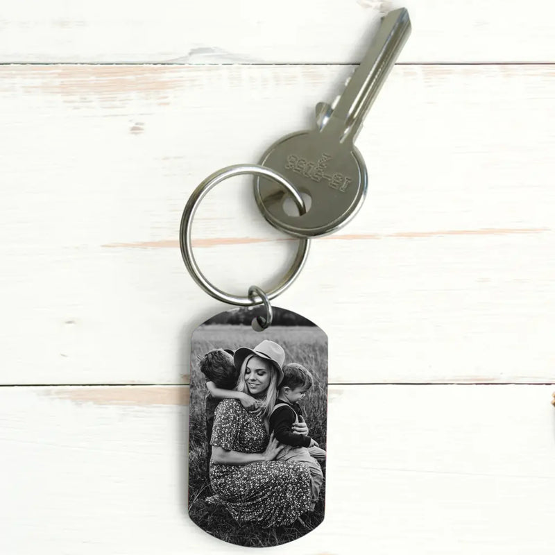 Mein Foto - Individueller Schlüsselanhänger