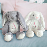Initial - Kinder-Stoffhase