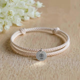 bracelet-round-sand-silver