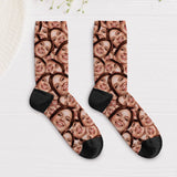 Personalisierte Socken mit Foto-Upload von Love & Faith