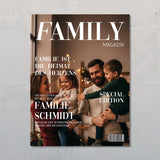 Euer Cover - Personalisiertes Poster im Magazin Cover Look mit Fotoupload