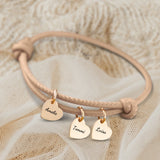 Freunde - Individuelles Lederarmband