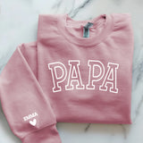rosa Pullover personalisierbar - gefertigt von Love & Faith