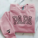 rosa Pullover personalisierbar - gefertigt von Love & Faith