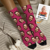 Socken mit eigenen Fotos für Paare 35-46 individuell gedruckt von Love & Faith