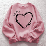 Beste Omi - Personalisierter Premium Sweater für Oma und Mama mit Namen Premium Sweater Rosa S – personalisierte Geschenkidee für ["Muttertag","Einfach so"] von Love & Faith Deutschland