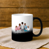 Personalisierte Tasse mit Druck zum Vatertag für Papa – Nur Papa – Motiv 8