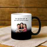 Personalisierte Tasse mit Foto und Namen für Mama – Beste Mama – Motiv 6