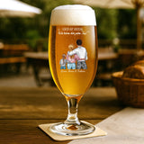 Personalisiertes Geschenk - Bierglas 330ml - mit persönlichem Aufdruck