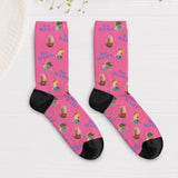 Socken mit eigenen Fotos für Papa zum Vatertag 35-38 individuell gedruckt von Love & Faith