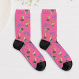 Socken mit eigenen Fotos für Papa zum Vatertag 39-42 individuell gedruckt von Love & Faith