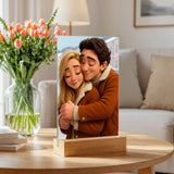 Personalisierter Acrylaufsteller mit Cartoon-Effekt von Love & Faith