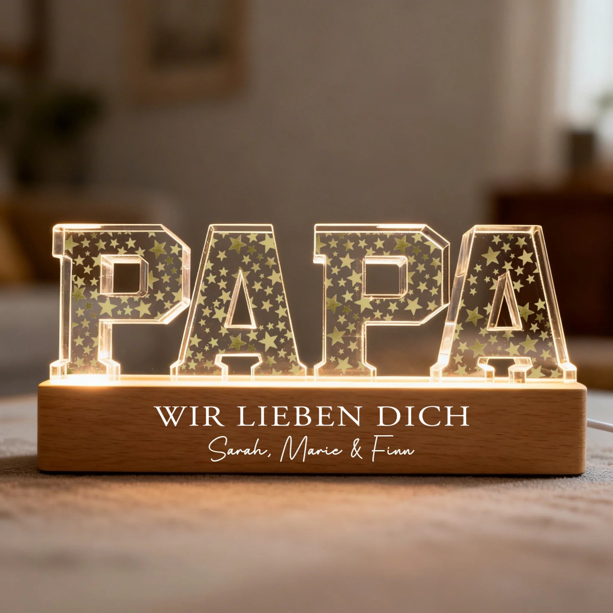 Mockup Papa dunkel