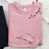 Love - Paar-Sweater