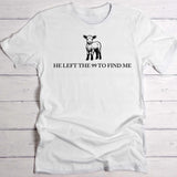 Retter - Personalisiertes T-Shirt für das verlorene Schaf nach Lukas 15:4,5 für Gläubige
