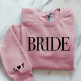 rosa Pullover personalisierbar - gefertigt von Love & Faith