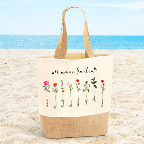 Omas Garten - Großeltern-Tasche