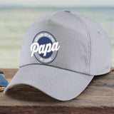 Der Papa - Personalisierte Cap für Papa selbst gestalten