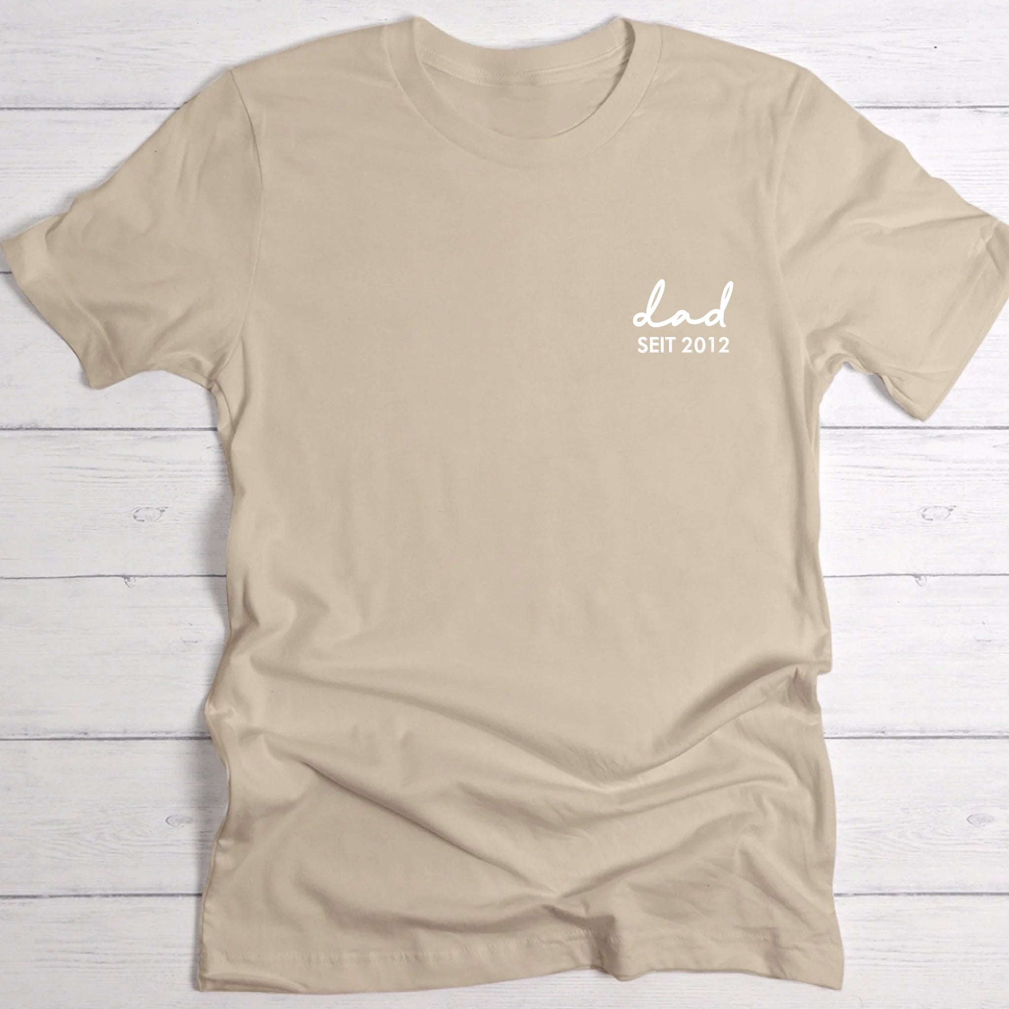 Unser Dad - T-Shirt für Papa personalisieren