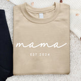 Personalisierter Sweater mit Namen für Mama – Beste Mama – Motiv 2