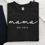 Personalisierter Sweater mit Namen für Mama – Beste Mama – Motiv 8